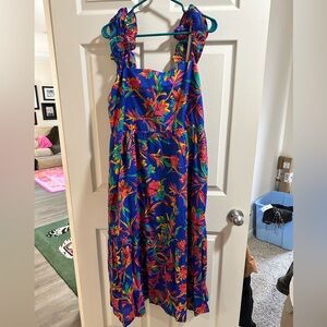 J Crew maxi dress